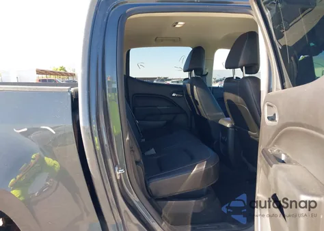 2017 Chevrolet Colorado Lt from USA, damaged, VIN 1GCGTCEN6H1208403